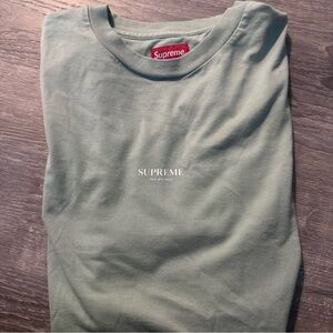 Supreme First & Best Tee Light Green